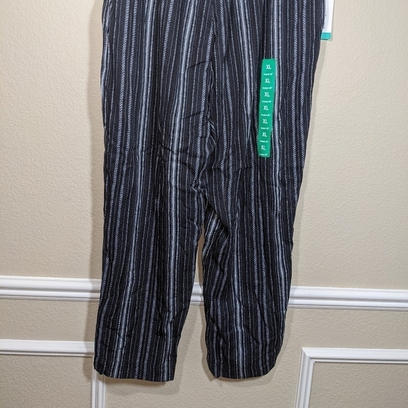 Cadie Soft Striped Capri Jessica Simpson Pants NWT - Picture 7 of 11